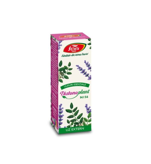 Ulei Distonoplant N156, 5 ml, Fares