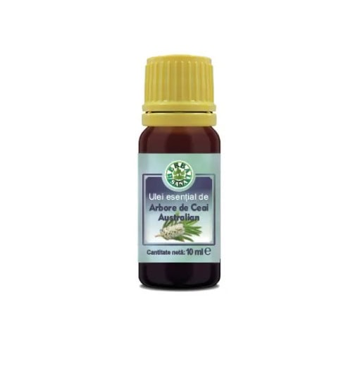 Ulei Esential de Arbore de Ceai Australian, 10 ml, Herbavit