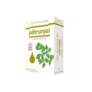 Ulei Esential de Patrunjel, 30 Capsule, Vitacare