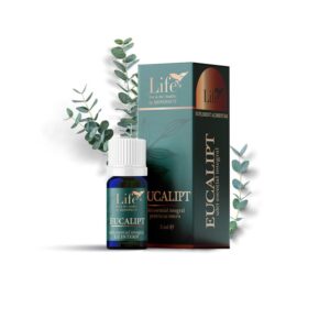 Ulei Esential Integral de Eucalipt, 5 ml, Bionovativ