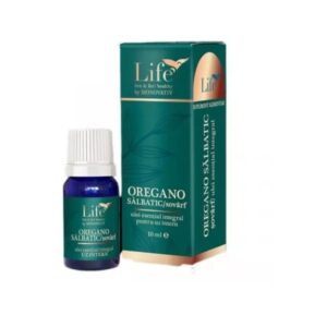 Ulei Esential Integral de Oregano Salbatic, 10 ml, Bionovativ