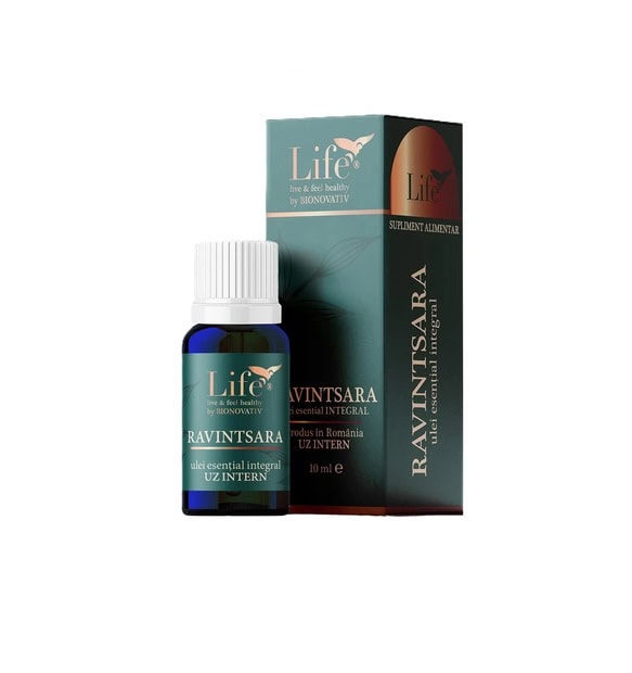 Ulei Esential Integral de Ravintsara, 10 ml, Bionovativ