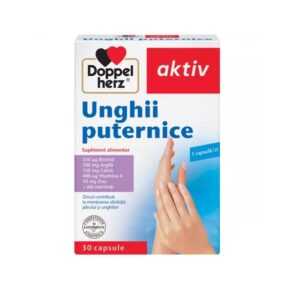 Unghii Puternice, 30 Comprimate, Doppelherz