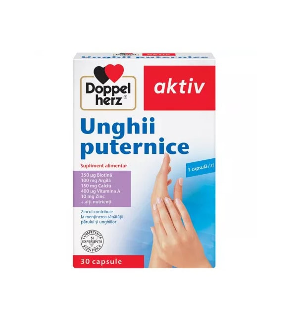 Unghii Puternice, 30 Comprimate, Doppelherz