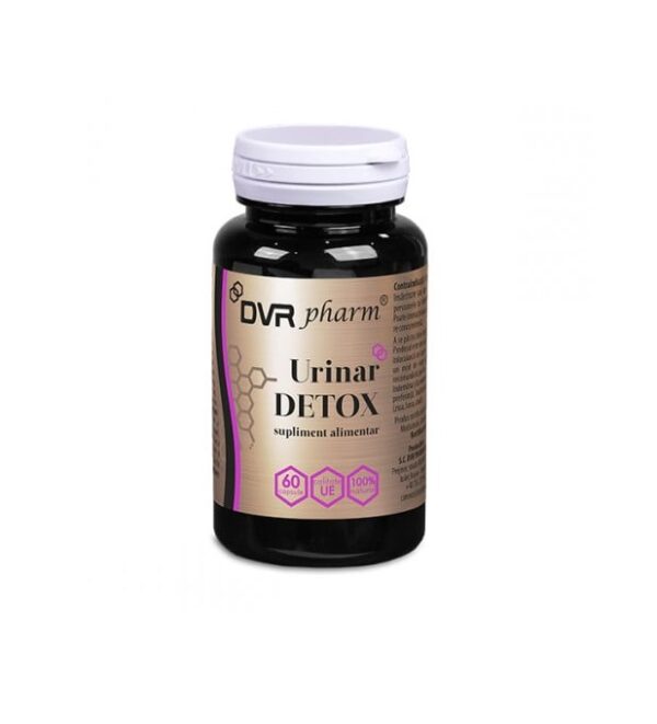 Urinar Detox, 60 Capsule, DVR Pharm