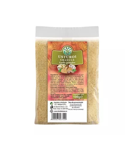 Usturoi Granule, 100 g, Herbal Sana
