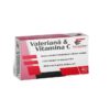 Valeriana si Vitamina C, 40 Capsule, FarmaClass