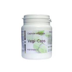 Vegi-Caps (Capsule Vegetale Goale), 75 Bucati, Aghoras