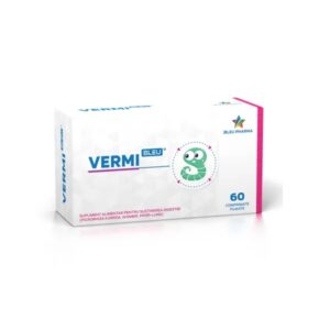 Vermi Bleu, 60 Comprimate, Bleu Pharma