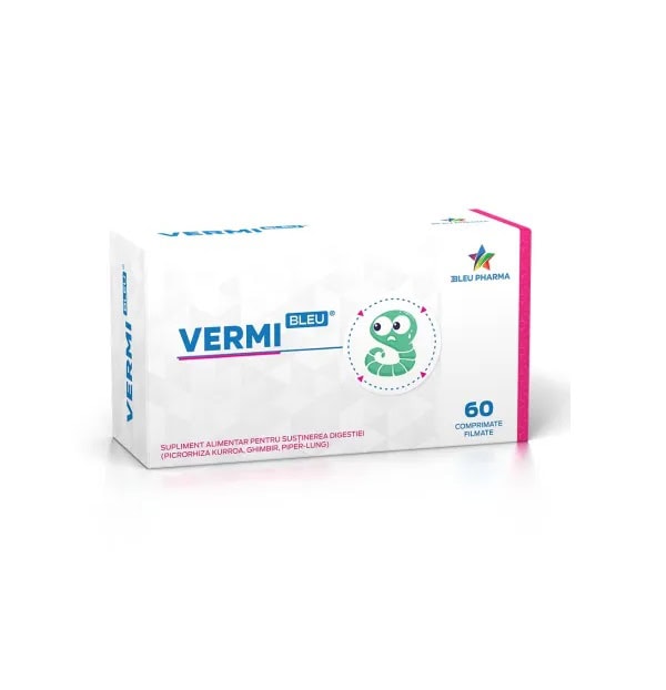 vermi-bleu-60-comprimate-bleu-pharma-O39645-farmacia-morpheus Vermi Bleu, 60 Comprimate, Bleu Pharma