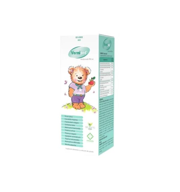 Vermiped Sirop, 150 ml, Dr. Phyto