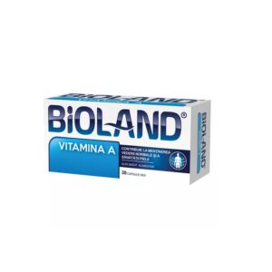 Vitamina A Bioland, 8000UI, 30 Capsule Moi, Biofarm