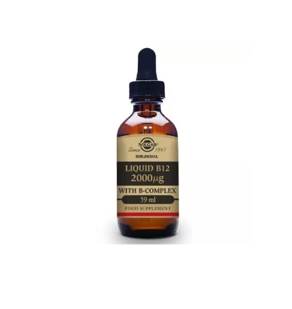 vitamina-b12-lichida-sublinguala-2000mcg-59-ml-solgar-O29310-farmacia-morpheus Vitamina B12 Lichida Sublinguala 2000mcg, 59 ml, Solgar