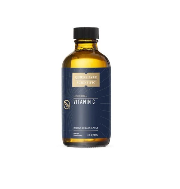Vitamina C Lipozomala 1000mg,120 ml, Quicksilver Scientific