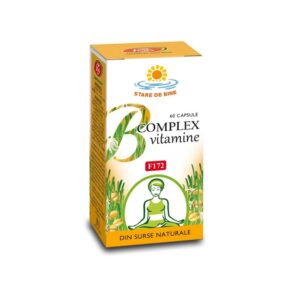Vitamine Naturale B Complex, F172, 60 Capsule, Fares