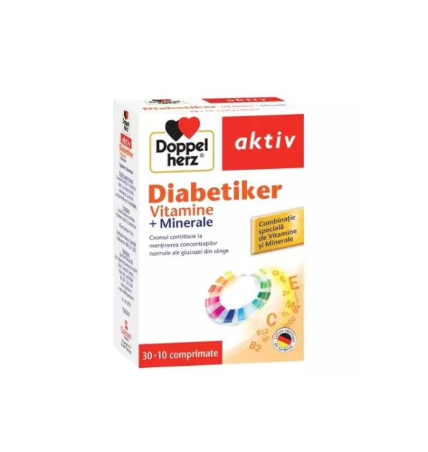 vitamine-si-minerale-diabetiker-aktiv-30-10-comprimate-doppelherz-O22434-farmacia-morpheus Vitamine si Minerale Diabetiker Aktiv, 30 + 10 Comprimate, Doppelherz