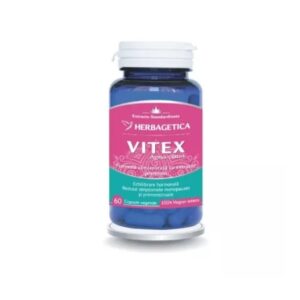 Vitex Zen Forte, 60 Capsule, Herbagetica