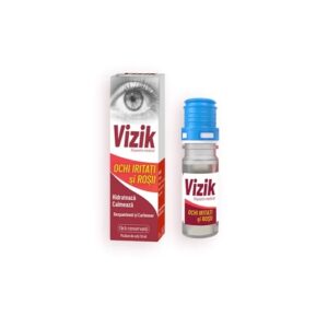 Vizik Picaturi pentru Ochi Iritati si Rosii, 10ml, Zdrovit