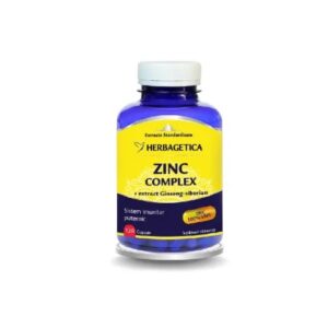 Zinc Complex, 120 Capsule, Herbagetica