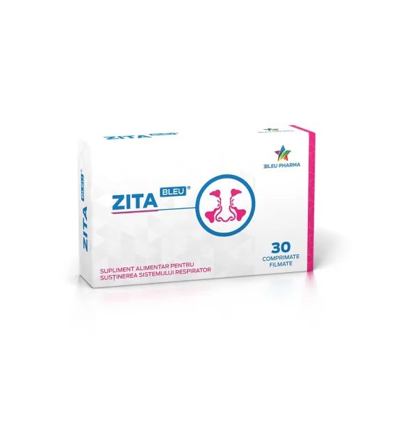 Zita Bleu, 30 Comprimate, Bleu Pharma