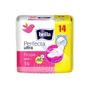 Absorbante Perfecta Slim Rose, 14 Bucati, Bella