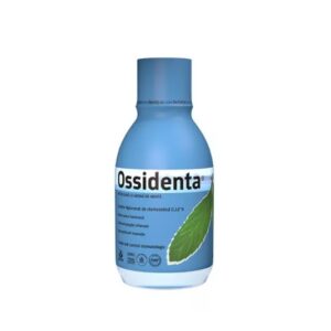 Apa de Gura cu Aroma de Menta Ossidenta, 250 ml, Biofarm