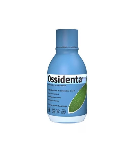 apa-de-gura-cu-aroma-de-menta-ossidenta-250-ml-biofarm-O20535-farmacia-morpheus Apa de Gura cu Aroma de Menta Ossidenta, 250 ml, Biofarm