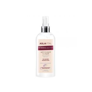 Apa Micelara cu Argila Mineralactiv, 150 ml, AslaVital