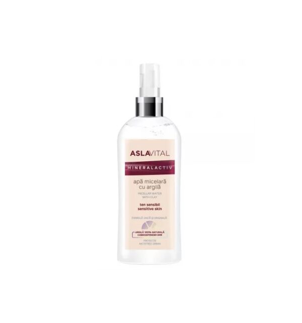 apa-micelara-cu-argila-mineralactiv-150-ml-aslavital-O19051-farmacia-morpheus Apa Micelara cu Argila Mineralactiv, 150 ml, AslaVital