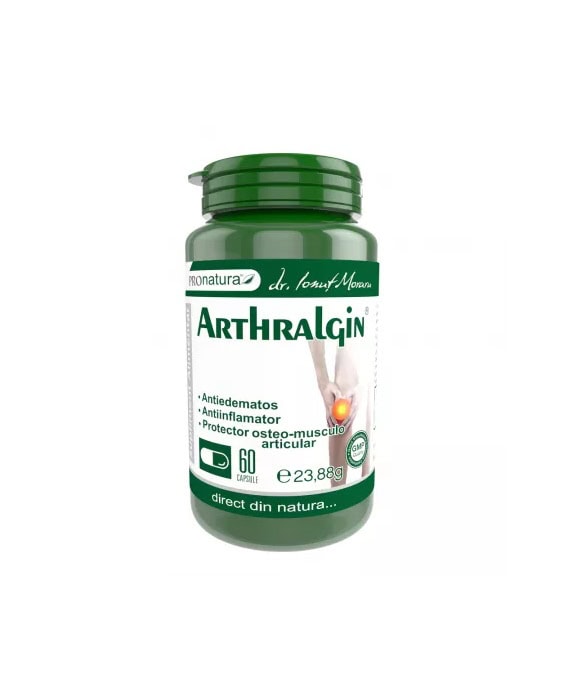 Arthralgin, 60 Capsule, Pro Natura