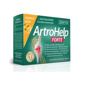 ArtroHelp Forte, 28 Plicuri, Zenyth