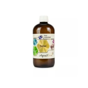 Aur Coloidal 55 ppm AquaNano Solar, 200 ml, SC Aghoras Invent