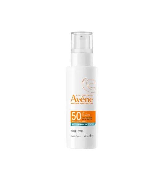 AVENE Fluid Anti-Imperfectiuni cu Protectie Solara SPF 50, 40 ml