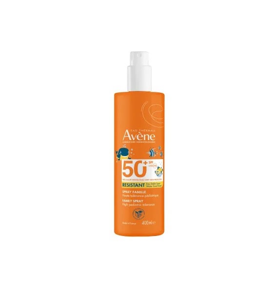 AVENE, Spray cu Protectie Solara pentru Copii SPF 50+, 400 ml