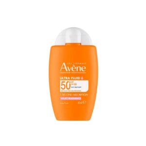 AVENE, Ultra-Fluid cu Protectie Solara SPF 50+ Radiance, 50 ml