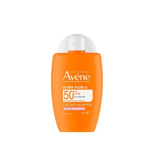 avene-ultra-fluid-cu-protectie-solara-spf-50-radiance-50-ml-O40822-farmacia-morpheus AVENE, Ultra-Fluid cu Protectie Solara SPF 50+ Radiance, 50 ml