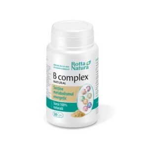 B Complex Natural, 30 Capsule, Rotta Natura