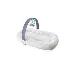 babynest-cu-bara-de-jucarii-gri-babyjem-O41099-farmacia-morpheus Babynest cu Bara de Jucarii, Gri, BabyJem
