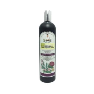 Balsam impotriva Caderii Parului, cu Propolis de Brusture, 550 ml, Bunica Agafia
