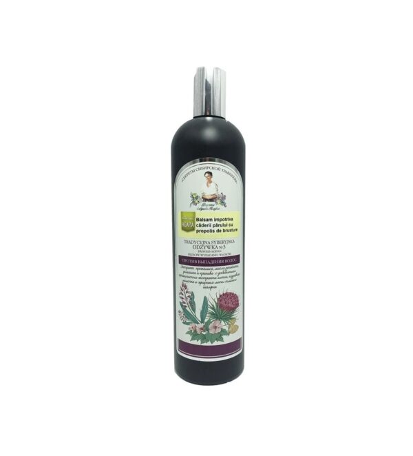 balsam-impotriva-caderii-parului-cu-propolis-de-brusture-550-ml-bunica-agafia-O39872-farmacia-morpheus Balsam impotriva Caderii Parului, cu Propolis de Brusture, 550 ml, Bunica Agafia