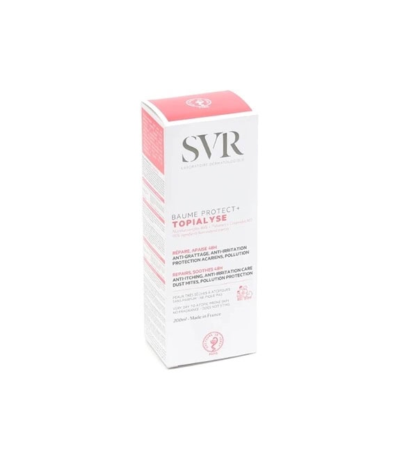 SVR Topialyse Balsam pentru Fata si Corp Protect+ , 200 ml