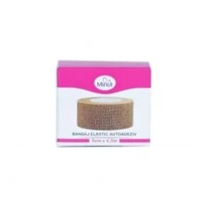 bandaj-elastic-autoadeziv-neutru-5cm-x-45m-minut-O03781-farmacia-morpheus Bandaj Elastic Autoadeziv Neutru, 5cm x 4,5m, Minut