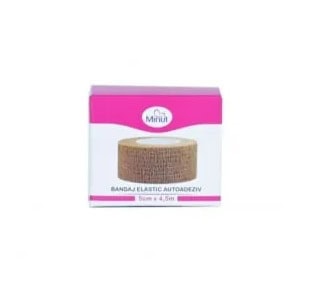 bandaj-elastic-autoadeziv-neutru-5cm-x-45m-minut-O03781-farmacia-morpheus Bandaj Elastic Autoadeziv Neutru, 5cm x 4,5m, Minut