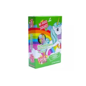 Batoane din Fructe cu Capsune Unicorn, 80 g, FruitFunk