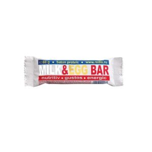 Baton Proteic Milk and Egg, 60 g, Redis