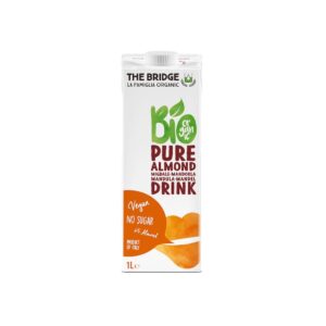 Bautura Ecologica din Migdale Pure 6%, Fara Zahar, 1l, The Bridge