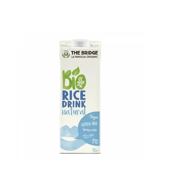 Bautura Vegetala Bio de Orez, 1L, The Bridge
