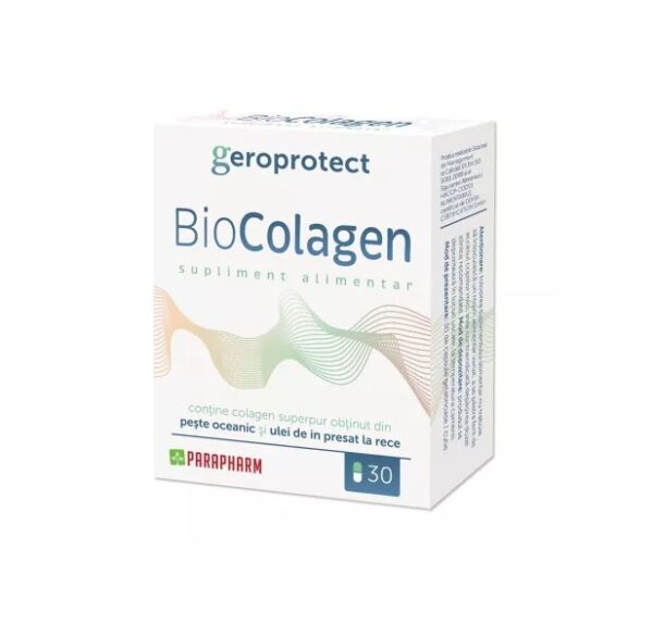 BioColagen Forte, 30 Capsule, Parapharm