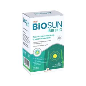 Biosun Ibsi Duo, 30 Capsule + 60 Capsule Moi, Sun Wave Pharma