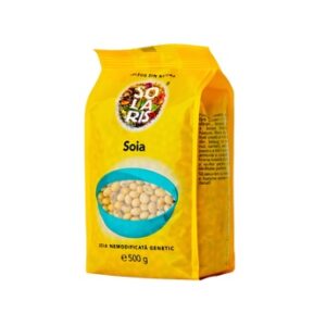 Boabe de Soia Nemodificata Genetic, 500 g, Solaris
